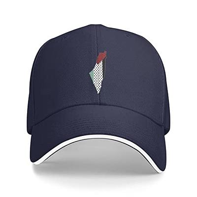 Palestine - Palestinian Map with Keffiyeh Classic American Style Dad Hat  Baseball Cap Adjustable Polo Trucker Unisex Style Headwear Navy Blue -  Yahoo Shopping