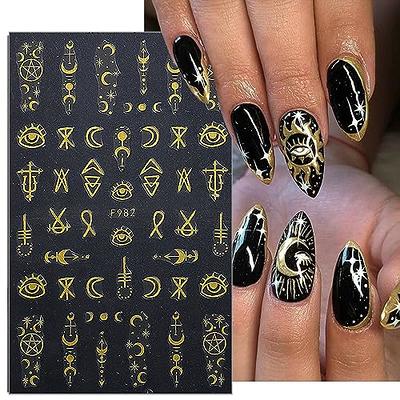 3D Snake Dragons Halloween Nail Art Stickers Adhesive Water Transfer For  DIY Art Decoration, Manicure Salon, And Acrylic Tips Tool From Sophine01,  $23.85 | DHgate.Com