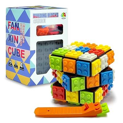 Monster Go Magic Snake Cube, 24 Blocks Mini Snake Speed Cube Twist Puzzle  Toys for Kids Teens (Purple-Yellow) - Yahoo Shopping