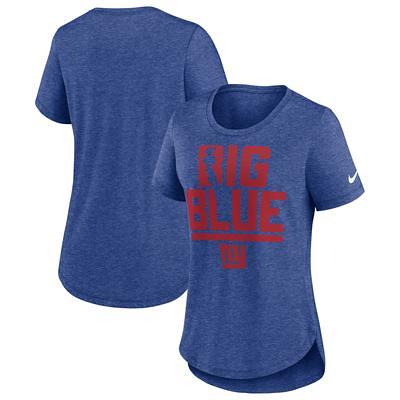 Men's New Era Royal York Giants 2023 NFL Training Camp T-Shirt Size: Medium