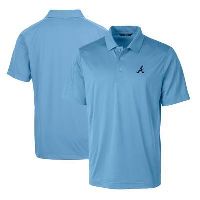 Men's Cutter & Buck Light Blue Atlanta Braves Prospect Textured Stretch Polo  - Yahoo Shopping