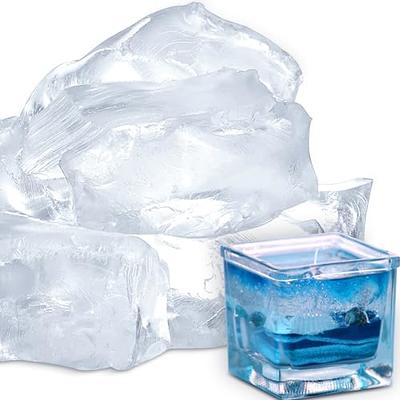MTLEE 6.6 lb Clear Candle Wax Jelly Gel Wax for Candle Making Gel