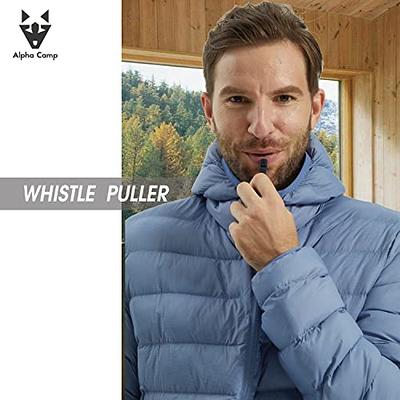 Alpha Camp Men's Winter Puffer Jacket