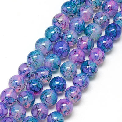 Handmade Polymer Clay Bead Strands, Heishi Beads, for DIY Jewelry