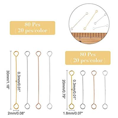 3500pcs Stainless Steel Head Pins Fine Satin Pin Dressmaker Pins