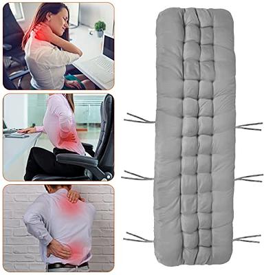 Lounge Chair Cushion Soft Seat Pad Recliner Mat