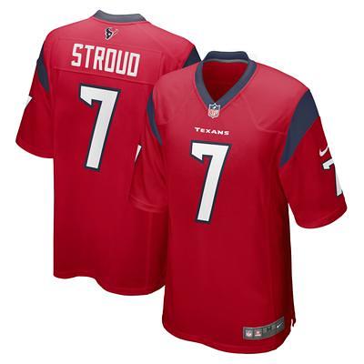 Nike Men's C.J. Stroud Houston Texans Navy Game Jersey