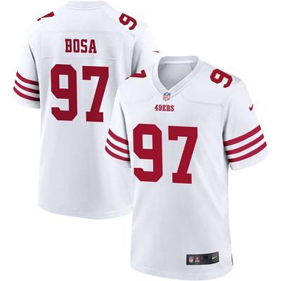 Nick Bosa San Francisco 49ers Nike Player Game Jersey - White