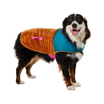 FRISCO Mediumweight Colorblock Insulated Dog & Cat Puffer Coat