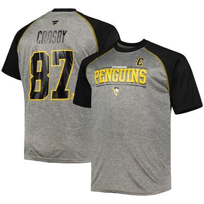 Men's Pittsburgh Penguins Sidney Crosby Fanatics Branded Cream