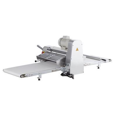 Chef Prosentials 18 inch Electric dough sheeter, ETL certificate single  rollers dough pasta press machine