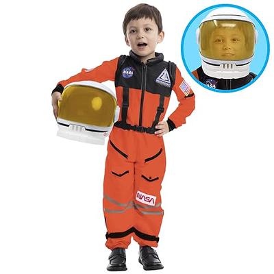 UNDERWRAPS mens Men's Astronaut Costume Deluxe Suit