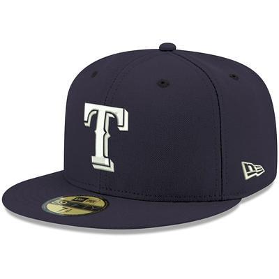 New Era White Texas Rangers 40th Anniversary Side Patch 59FIFTY Fitted Hat