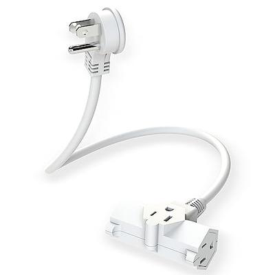 Multi Plug Outlet Extender, Vsanstar 3 Prong Wall Tap 4 Way AC