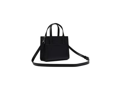 KARL LAGERFELD PARIS Nouveau Leather Small Tote Bag