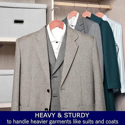 Extra Wide Shoulder Suit Coat Hangers