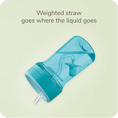 NUK Everlast Weighted Straw Cup, 10 oz, 12+ Months - Yahoo Shopping