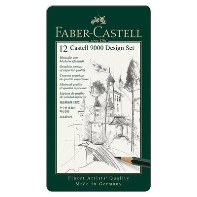 Faber-Castell 12 Count Metallic Oil Pastels- Adult Art Set for