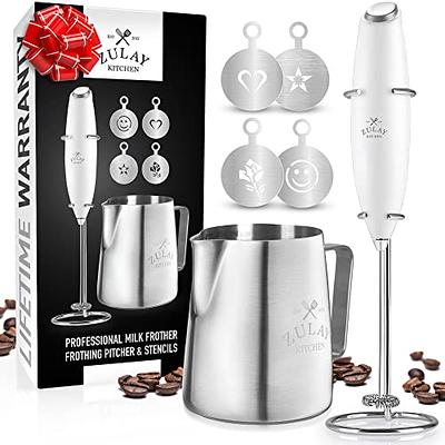  Lofekea Stainless Steel Powder Shakers Coffee Cocoa Cinnamon  Shaker Cans Mesh Duster with 16PCS Stainless Steel Barista Coffee  Decorating Stencils Template for Latte Cappuccino, Cupcake Stencils : Home  & Kitchen