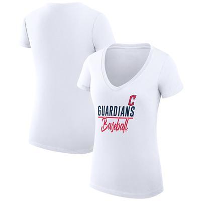 Women's Cincinnati Reds G-III 4Her by Carl Banks White Filigree Team Fitted  T-Shirt