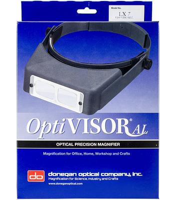 OptiSIGHT MAGNIFYING VISOR w/ 3 Lenses