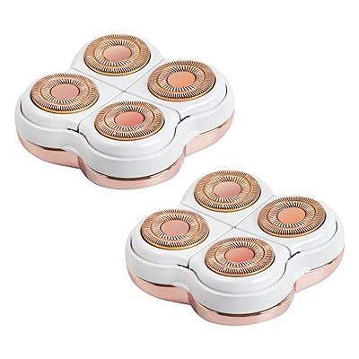 tuokiy Legs Hair Remover Replacement Head Compatible with Finishing Touch  Flawless Electric legs Shaver For Women,Rose Gold 2-pc Pack - Yahoo Shopping