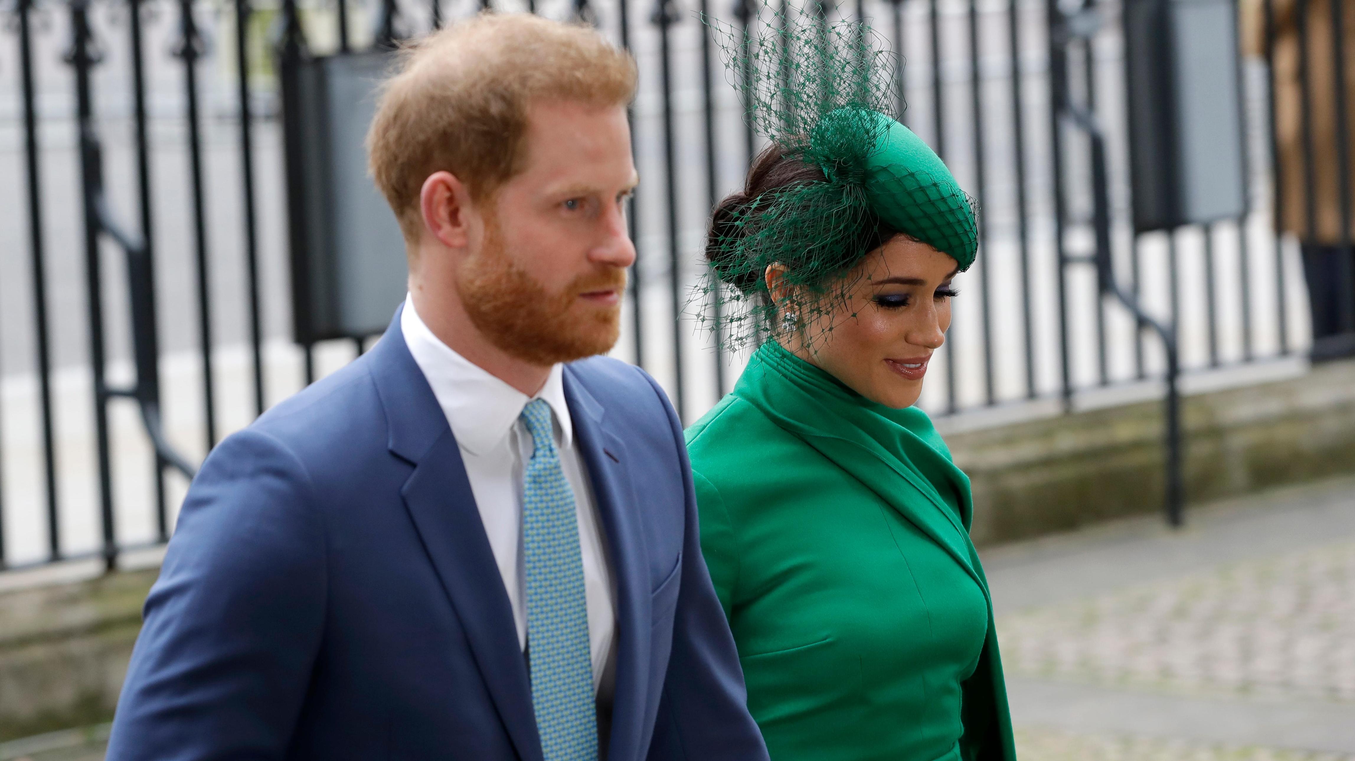 Harry, Meghan respond to Trump on security costs