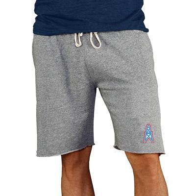 NFL Team Apparel Men's San Francisco 49ers Grey Mainstream Terry Shorts