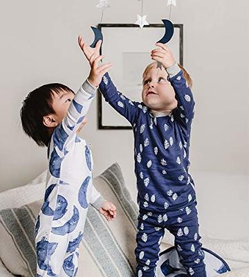 Burt's Bees Baby baby boys Pajamas, Zip-front Non-slip Footed Pjs, Organic  Cotton and Toddler Sleepers, Indigo Hello Moon, 24 Months US - Yahoo  Shopping