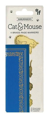 Bookminders Page Markers Cat & Mouse (Other) - Yahoo Shopping