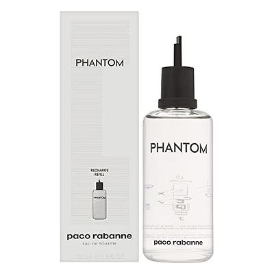 Paco Rabanne Phantom for Men 6.8 oz Eau de Toilette Recharge