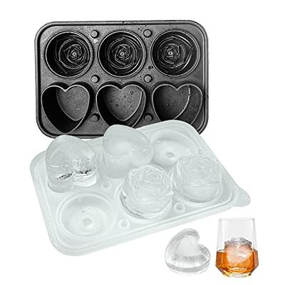 Clear Ice Ball Maker Mold, Silicone Mold, Cake Mold, Chocolate Mold, Ice  Cube Maker 