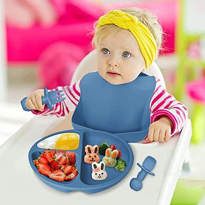 Mrkyy Baby Feeding Set 8 Piece  Baby Led Weaning Utensils Set