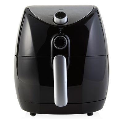 Ovente Electric Air Fryer 3.2 Quart Non-Stick Portable Fry Basket & Grill  Pan, 1300 Watt