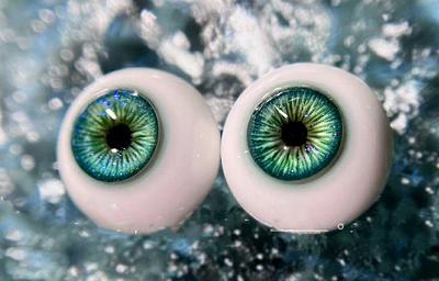 Realistic Doll Eyes Resin Eyes,safety Eyes BJD Eyes 12mm 14mm 16mm