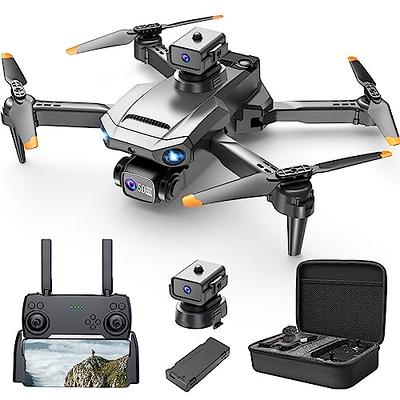  FERIETELF T26 Drones for Adults - 1080P HD RC Drone, Fpv Drone  with Camera, With WiFi Live Video, Altitude Hold, Headless Mode, 3D Flip,  Gravity Sensor, One Key Take Off/Landing for