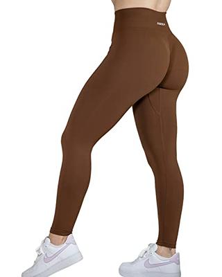 AUROLA Dream Collection Workout Leggings for Women High Waist Seamless  Scrunch Athletic Running Gym Fitness Active Pants : : Clothing,  Shoes