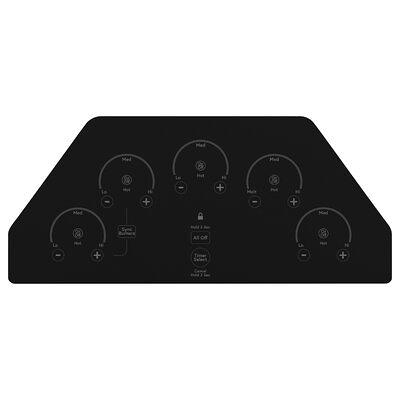 CHP90301TBB Cafe 30 Touch Control Induction Cooktop - Black