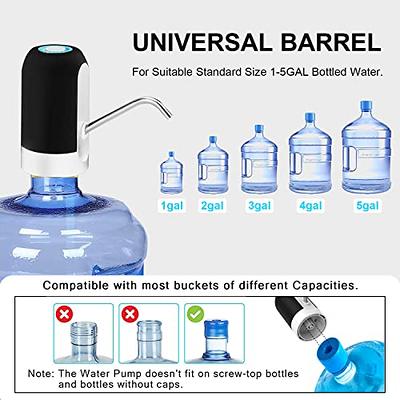 Kitchen Accessories Electric Water Bottle Pump Usb Charging Drinking Water  Dispenser For 5 Gallon Water Bottles Portable Water Dispenser For Home Camp