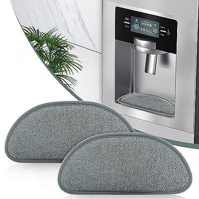 GLACIER FRESH Cuttable Refrigerator Drip Catcher, Water Absorbent