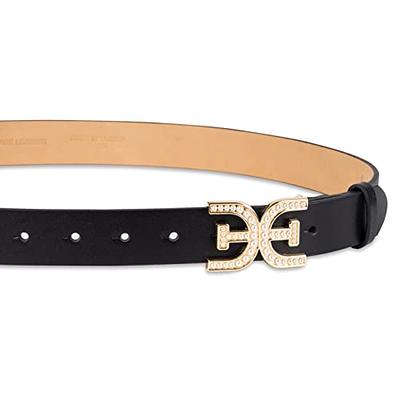 Michael Kors Women's 30mm Brown To Black Reversible MK Logo Monogram  Synthetic Leather Belt at  Women’s Clothing store