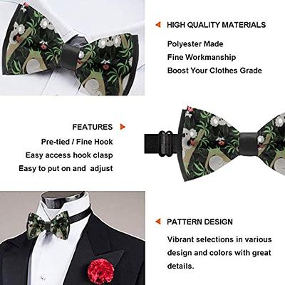 RIMENCH Teens Bow Tie Pre-Tied Satin Formal Tuxedo Bow tie Cute Cartoon  Koala Novel Bowtie Adjustable Length Bowtie for Christmas, Wedding - Yahoo  Shopping