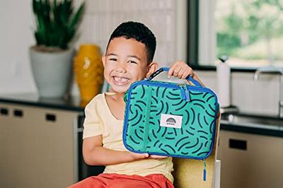 Uninni Strokes Insulated Lunch box for Kids - Age 3+ with Leak