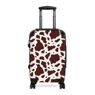 Custom print travel luggage