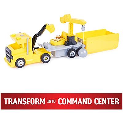 Paw Patrol, Rubble 2 in 1 Transforming X-Treme Truck with Excavator Toy,  Crane Toy, Lights and Sounds, Action Figures, Kids Toys for Ages 3 and Up -  Yahoo Shopping