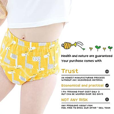  MOEMOE BABY Toddler Training Underwear Absorbent Potty  Training Underwear For Boys Girls