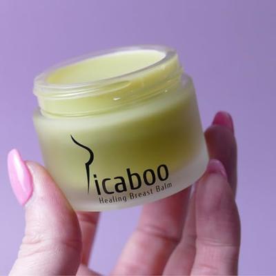 Picaboo Under Breast Rash Cream, Chafing Unisex, Natural Deodorant