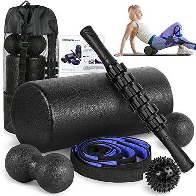 Foam Roller, LuxFit Speckled Foam Rollers for Muscles '3 Year