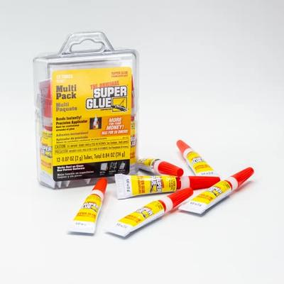 Super Glue 15187 , Clear- pack of 12