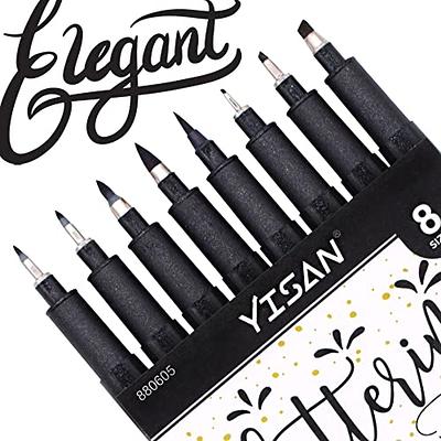 Mogyann Drawing Pens, 12 Pack Dual Brush Pens Black Markers for Art Drawing  Sketching - Yahoo Shopping